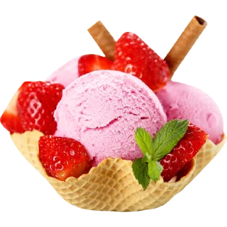Telegram stiker 🍨 Ice Cream - Kulfi @PunjabiSticker