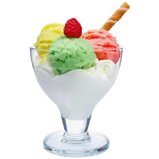 Telegram stiker 🍨 Ice Cream - Kulfi @PunjabiSticker