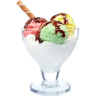 Telegram stiker 🍨 Ice Cream - Kulfi @PunjabiSticker