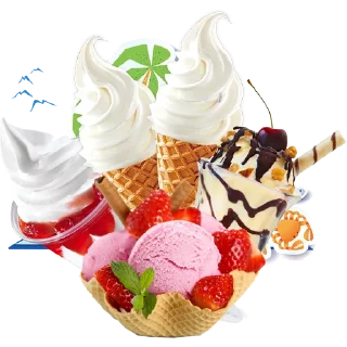 Sticker 🍨 Ice Cream - Kulfi @PunjabiSticker