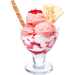Telegram stiker 🍨 Ice Cream - Kulfi @PunjabiSticker