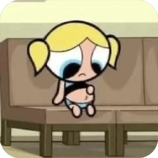 Telegram sticker 😕 mood🧘‍♀️