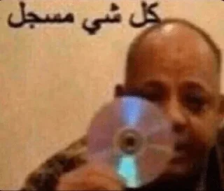 Telegram sticker 💿 @Mooayad | وهـم ‏ ‌‌‌‌‌‏⚚‌‌‌‌‌‏