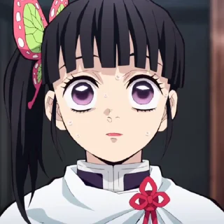 Video sticker 🌸 Kanao Tsuyuri
 @Demon_Roll_play