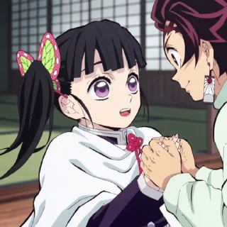 Video sticker 🌸 Kanao Tsuyuri
 @Demon_Roll_play