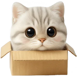Sticker 🥹 Супер милый кот @Nyasticks