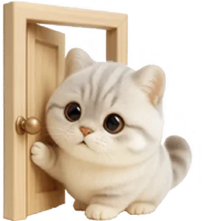 Telegram sticker 🙏 Супер милый кот @Nyasticks