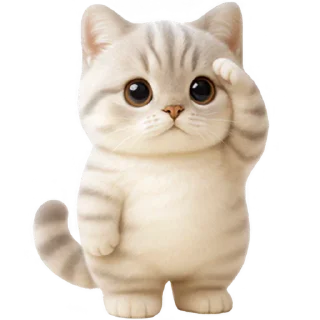 Video sticker 🫡 Супер милый кот @Nyasticks