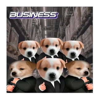 Telegram sticker 🫥 Business :: @fStikBot