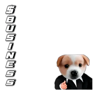 Telegram sticker 🫥 Business :: @fStikBot