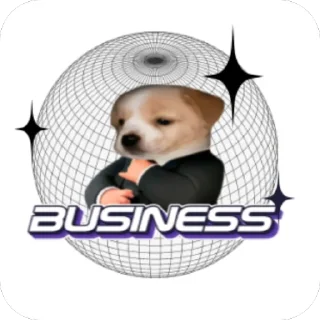 Telegram sticker 🫥 Business :: @fStikBot