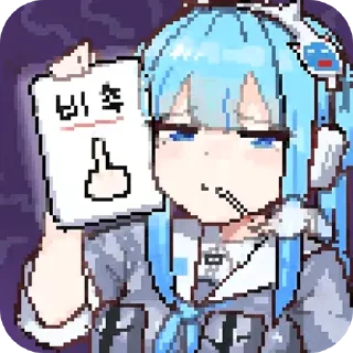 Video sticker 🔳 nikke