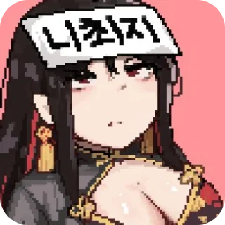 Telegram sticker 🧸 nikke