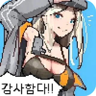 Telegram sticker 🖼 nikke