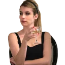 Video sticker 🍸 Scream Queens