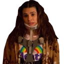 Telegram sticker 😷 Scream Queens