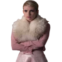 Telegram sticker 😠 Scream Queens