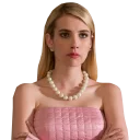 Telegram sticker 😒 Scream Queens