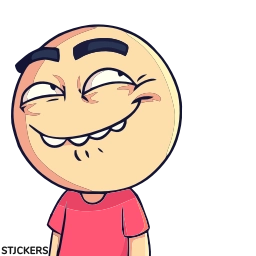 Telegram sticker 😃 @danishx12