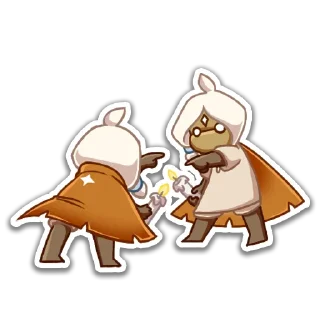 Telegram sticker 👉 Sky: Моль Света by @chompydump
