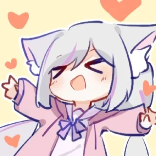 Telegram stiker 🥰 Random Pack¹ | @Onishiki