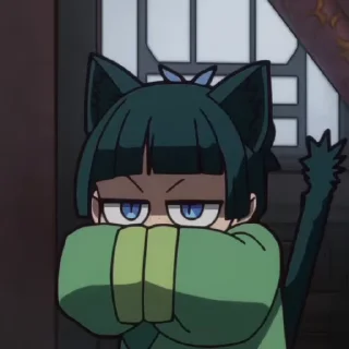 Video sticker 😾 The Apothecary Diaries (@TodorokiShouto)
