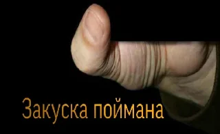 Telegram sticker 🤚 Гей пойман