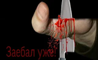 Video sticker 🤚 Гей пойман