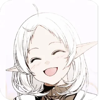 Telegram sticker 😊 Mushoku Tensei
