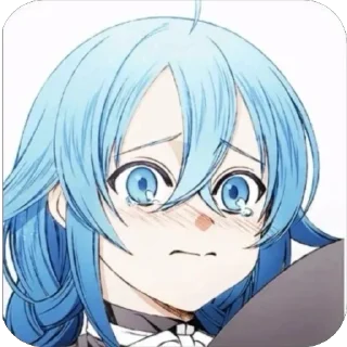 Video sticker 😔 Mushoku Tensei
