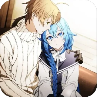 Video sticker 🤗 Mushoku Tensei