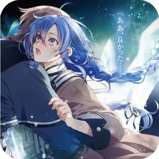 Video sticker 🪐 Mushoku Tensei