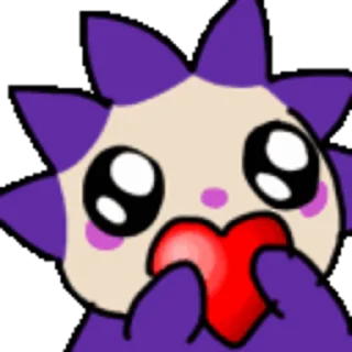 Video sticker ❤️ Chog