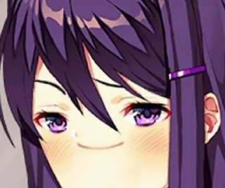 Video sticker 😏 ddlc yuri shitpost pack