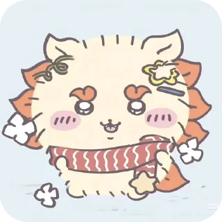Telegram sticker 👍 치이카와이야기하는방8
