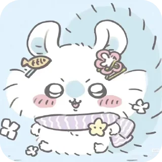 Video sticker 🖼 치이카와이야기하는방8