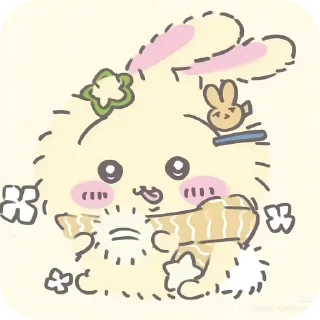 Video sticker 🧸 치이카와이야기하는방8