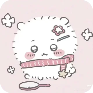 Sticker 🖼 치이카와이야기하는방8