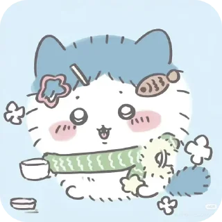 Video sticker 🧸 치이카와이야기하는방8