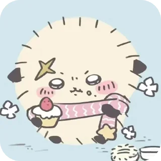 Telegram sticker 🐦 치이카와이야기하는방8