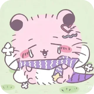 Telegram sticker 🖼 치이카와이야기하는방8