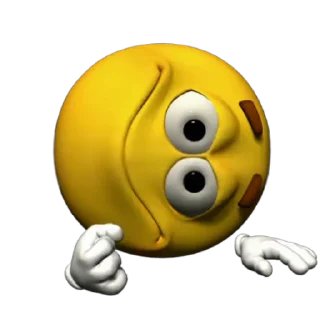 Sticker 🤣 Yellow Boi 3D