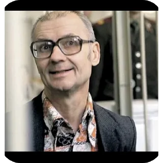 Telegram sticker 👓 А хули, @CBAT2009