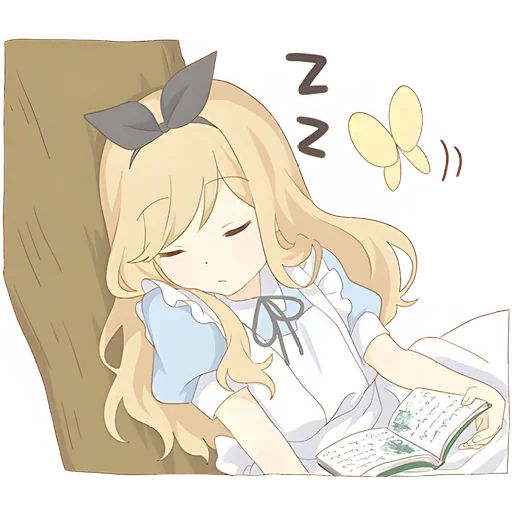 Telegram sticker 😴 @towhereyouare