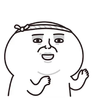 Telegram stiker 💬 한본어콘 3 By @KakaoEmoticon