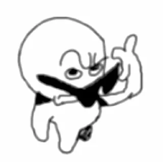 Telegram sticker 🌟 Fufufuuw @Marviile :: @fStikBot