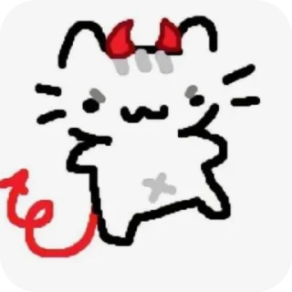 Sticker 😈 🐱 :: @fStikBot