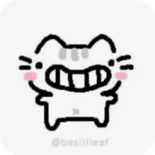 Telegram sticker 😁 🐱 :: @fStikBot