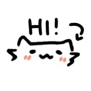 Telegram sticker ☺ 🐱 :: @fStikBot