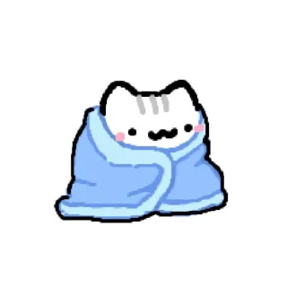 Telegram sticker 😊 🐱 :: @fStikBot